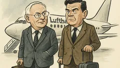 Witz: Warum dürfen Lafontaine und Schröder nicht fliegen?