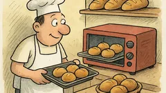 Witz: Wie nennt man einen Brötchen-Aufbacker?