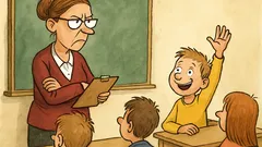 Witz: Im Klassenzimmer fragt die Lehrerin genervt…
