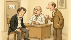 Witz: Ein Volksschauspieler beim Theaterarzt…