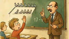 Witz: 17 Tauben, ein Schuss – wie viele?