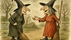 Witz: Zwei Hexen treffen sich…