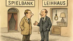 Witz: Wodurch bist du so reich geworden?