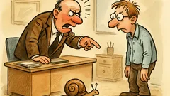 Witz: Mein Chef ist ein Ekel