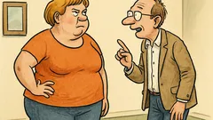 Witz: Laut Studie leben Frauen länger