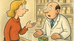 Witz: Ostfriesenfrau fragt nach runden Suppenwürfeln