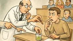 Witz: Erste Vorlesung der Medizinstudenten