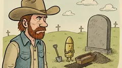 Witz: Chuck Norris wurde angeschossen…