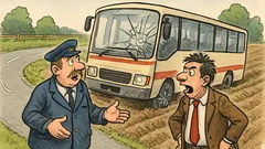 Witz: Bei der Stadtverwaltung Flensburg wird Busfahrer gesucht