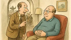 Witz: „Sie waren doch in Rom …“