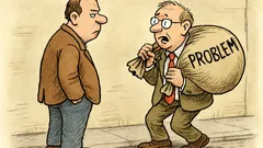 Witz: Wenn jemand ein Problem mit mir hat