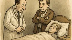 Witz: Arzt am Sterbebett sagt …