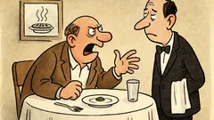 Witz: Schimpft der Gast im Restaurant...