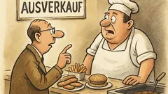 Witz: Ein Kunde fragt im Imbiss…
