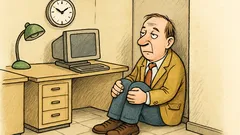 Witz: Wenn mich die Arbeitswut packt…