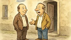 Witz: „Meine Frau ist ein Engel!“