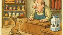 Witz: Kommt das Häschen in ein Geschäft…