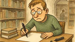 Witz: Ein Student in der Bibliothek…