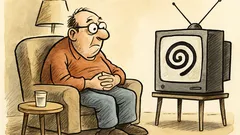 Witz: Ich bin ein Big-Brother-bis-zum-Ende-Gucker.