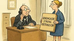 Witz: „Schreiben Sie bitte WICHTIG – UNBEDINGT LESEN!“