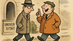 Witz: Lieber heimlich schlau als unheimlich dumm