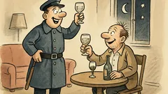 Witz: Heute müssen wir unbedingt feiern, ich habe...