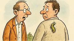 Witz: Was ist fünf Zentimeter lang?