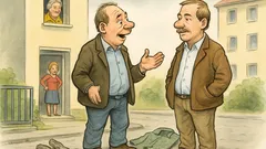 Witz: Der Kare trifft den Lucki im Wirtshaus