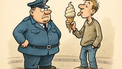 Witz: Ein Softeislutscher kommt in die Eisdiele…