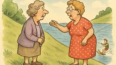 Witz: Frau Huber, wo macht Ihr Sohn Urlaub?