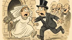 Witz: Was macht Hochzeitsgäste so lustig?