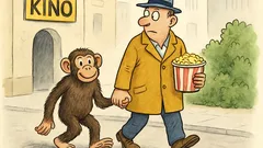 Witz: Kommt ein Mann mit Schimpansen