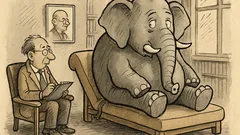 Witz: Ein Elefant beim Psychiater…