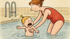 Witz: Daniela im Schwimmbad: „Kein Durst mehr!“