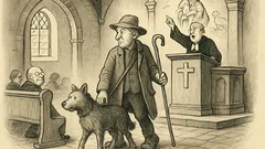 Witz: Die Heideluft flimmert vor Hitze