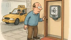 Witz: Wenn dein Stromzähler Taxameter spielt…