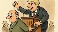 Witz: Weißt du, wer lügt und Premier wird?