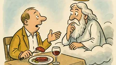 Witz: Wenn Gott gewollt hätte, dass wir Vegetarier