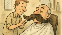 Witz: Wie nennt man einen Schnurrbart-Job?