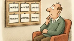 Witz: Wer nicht gern denkt, der sortiert Vorurteile