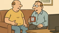 Witz: „Was hältst du von Sport?“