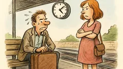 Witz: Wenn du nicht gerannt wärst…