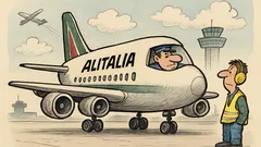 Witz: Kennst du ALITALIAs geheime Bedeutung?