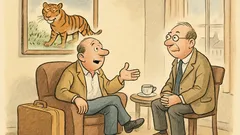 Witz: Der weitgereiste Tourist erzählt von Indien