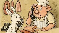 Witz: Häschen ruft beim Metzger an…