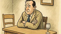 Witz: Über mein Schweigen spreche ich nicht.