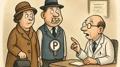 Witz: Herr und Frau Müller beim Psychiater…