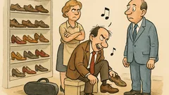 Witz: Tut mir leid, Chef, beklagt sich