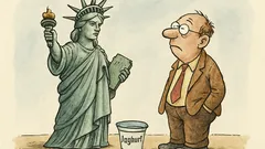 Witz: Unterschied zwischen Joghurt und Amerika?