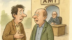 Witz: Treffen sich zwei Freunde…